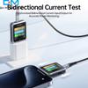 FNIRSI FNB-C2 Тестер быстрой зарядки Type-C PD3.1 Макс. мощность 240 Вт Цифровой амперметр Вольтметр Зарядное устройство Power Bank Тестер телефона