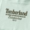 Timberland Модная Удобная Дышащая Футболка с Коротким Рукавом Мужская Топы Светло-Зеленый A6B7M-ENE