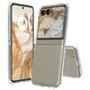 For Motorola Razr 2025 Case TPU+Acrylic Clear Phone Cover,Integrated Design