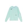 Nike Толстовки Мужские Зеленые С Круглым Вырезом Умеренные Обычные FB1960-317