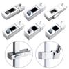 Rotatable Shower Head Holder Adjustable Riser Rail Bracket  Hardware Bath Accessories