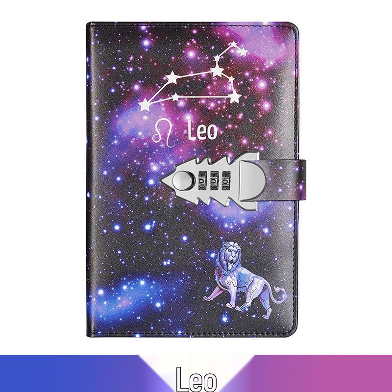 Минималистичный блокнот для паролей «Двенадцать созвездий» - Многофункциональный подарок для бизнеса и офиса