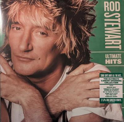Виниловая пластинка РОД СТЮАРТ - Ultimate Hits (Зеленый Винил) RCVI727877 Warner Records 2025 Мировой Рок
