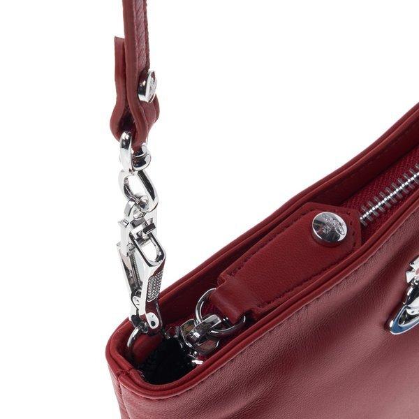 Vivienne Westwood Сумка через плечо с квадратным логотипом Vivienne Westwood 51160005 L001l H406