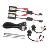 Комплект ксеноновых ламп HID DC12V 55 Вт Высокая яркость Долгий срок службы Мягкий свет Энергосбережение Для разъема H13 Автомобильные фары 6000K