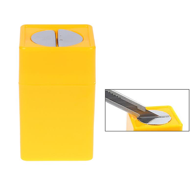 Утилизация лезвий, контейнер для безопасного хранения, банк для использованных парикмахерских бритвенных лезвий