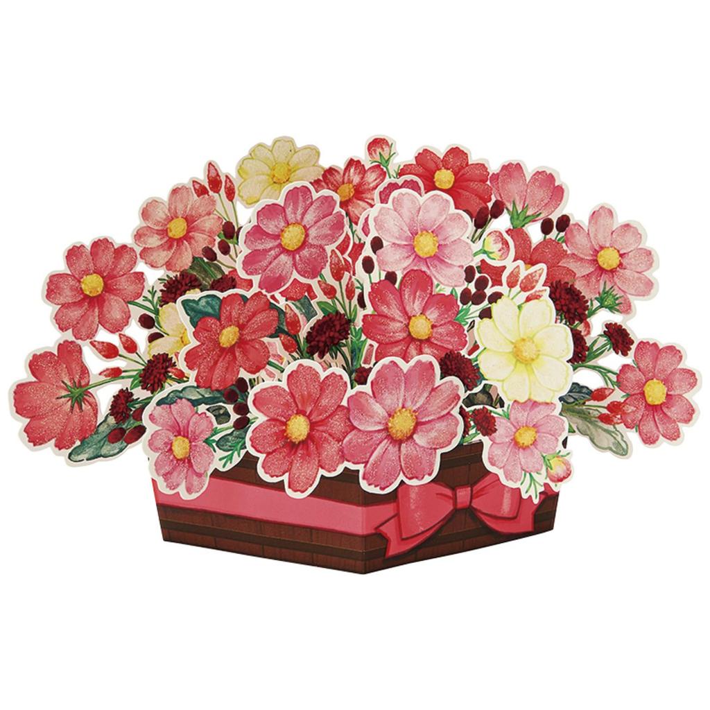 Sanrio Message Card Autumn Cosmos Greeting Card In Wooden Box Can Be Shipped Overseas AU SANRIO 011631 3-3