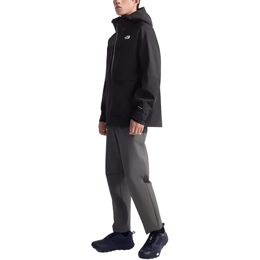 The North Face Водонепроницаемая и ветрозащитная куртка-ветровка для городского исследования, сохраняющая тепло, мужская, космический черный, NF0A89ZS-JK3