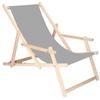 ® Садовый шезлонг Складной деревянный шезлонг С подлокотниками