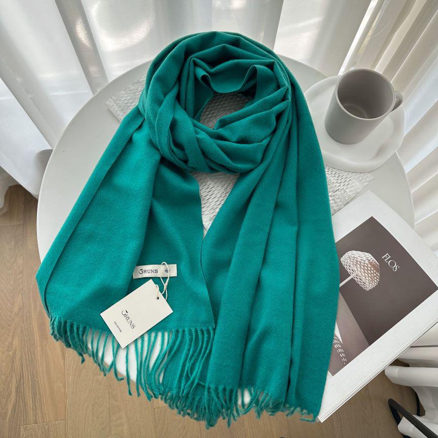 Women's Luxurious Cashmere Scarf Shawl - 250g, Perfect for Autumn & Winter