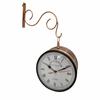 Victoria Station Double Sided Wall Clock Nautical Home Office Wall Decor
