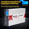 Amorphous Pure Sine Wave Inverter 12V24V48V60V To 220V Home Vehicle Converter 4000W 5000W