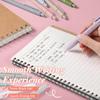 Crtiin 10 Pcs pirational Gel Pens 0.5mm Quick Dry Black Ink High-end Series Fine Point Smooth Writing Pens for School Office Supplies for Women Men