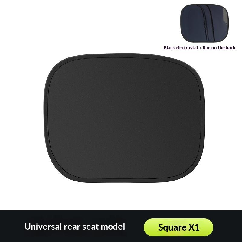 Universal Car Side Window Sun Shade UV Resistance for Safe Family Travels Summer Trip Essential for Baby and Pets