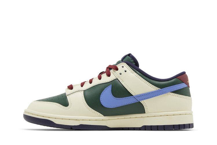 Men's Sneakers Nike Dunk Low Retro From Nike To You Fir Green Fir/Coconut Milk/Melon Tint/Team Red
