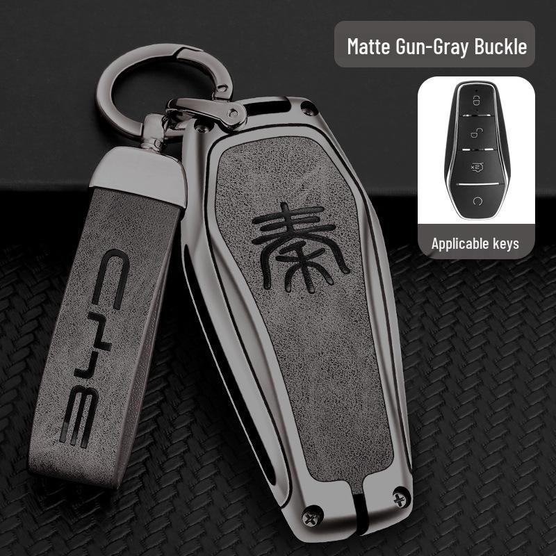 2025 BYD Qin L Чехол для ключа для новых моделей Qin L DMI и Qin LEV - Специальная застежка на корпусе автомобиля