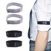 Lotus Two Elastic Adjustable Armbands Shirt Garters Sleeve Hold Ups Arm Sleeve Holders