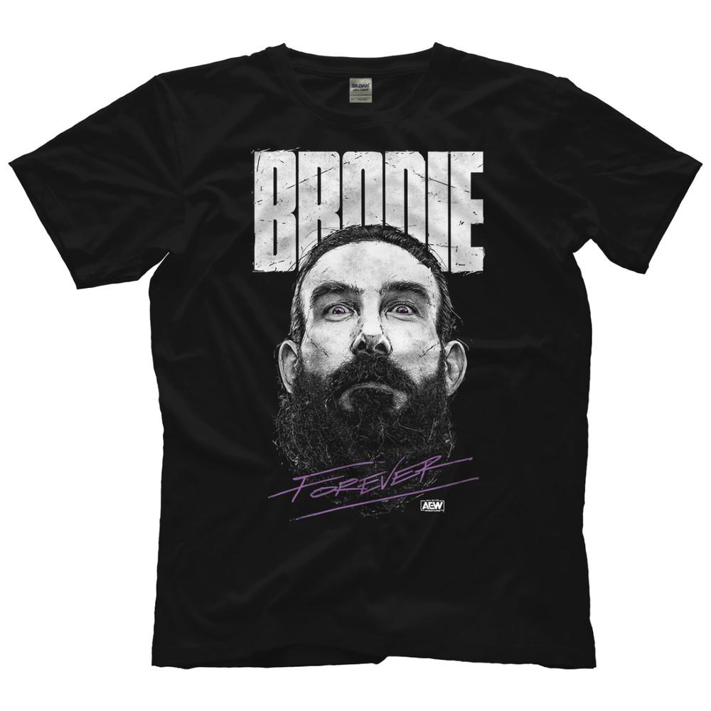 Brodie Lee Brodie Forever AEW Official TShirt Unisex T-Shirt