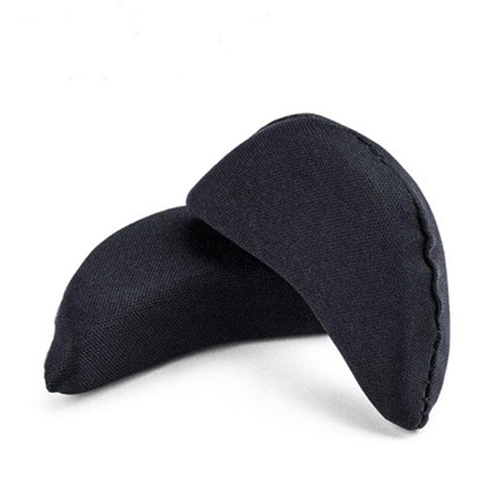 Губчатые накладки на пальцы ног для обуви, женские стельки в передней части стопы, вставки, регулируемый размер, редуктор, защита от боли в ногах, аксессуары для обуви