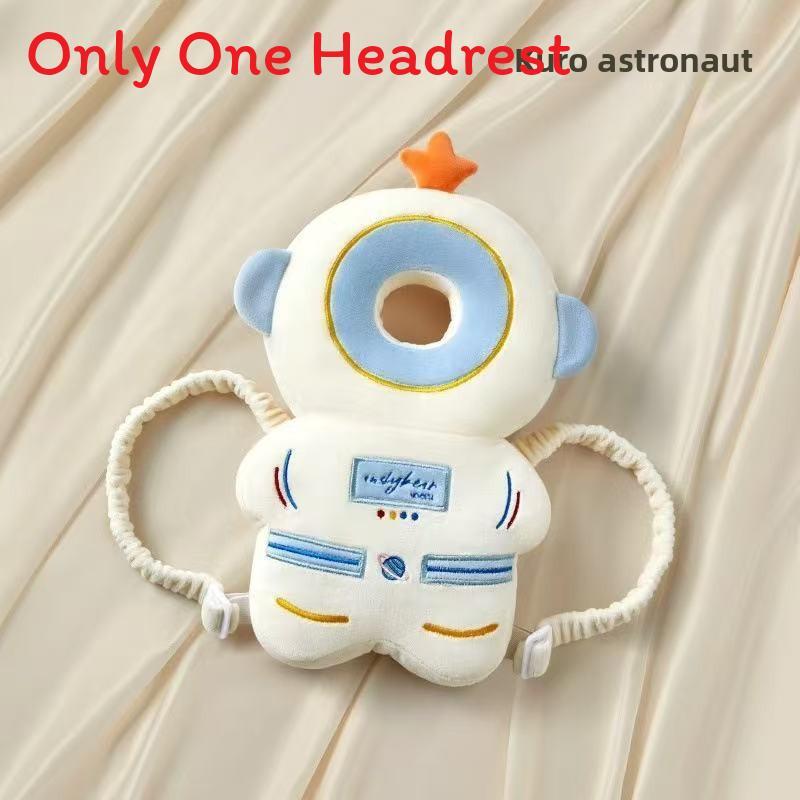 Baby Walking Head Protection With Breathable Plush Fabric For Newborns And Toddlers