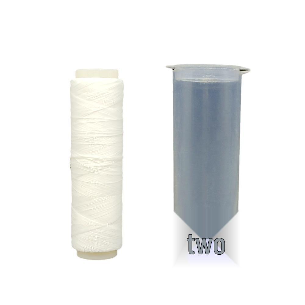 Эластичная нить для наживки BLF для морской рыбалки - Резиновая нить, аксессуар для снастей