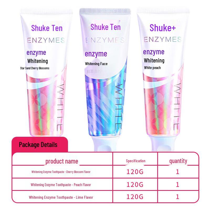Отбеливающая зубная паста Saky Enzyme