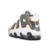 Nike Air More Uptempo Белый Антрацит Змеиная Кожа GS CQ4583-100