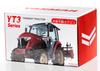 Миниатюра трактора YANMAR YT3 - Миниатюрный автомобиль-трактор YANMAR Миниатюрная модель Игрушка Рабочая техника