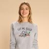 Women's Sweatshirt - LET ME SLEEP