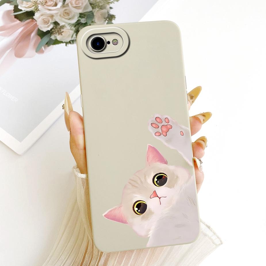 Для Apple iPhone 7 Plus iPhone8 Роскошный Расписной Новый Мультяшный Чехол Мягкий ТПУ Чехол для Телефона Для iPhone7 iPhone 8 Plus Задняя Крышка Fundas