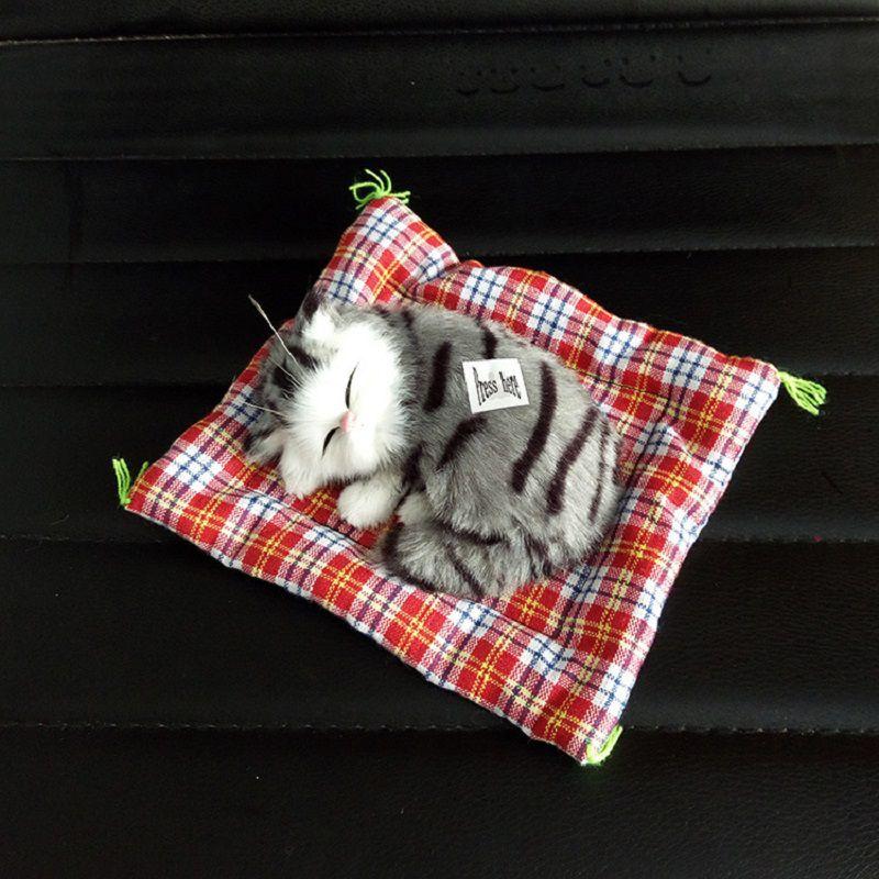 Premium Quality Cute Plush Toy Cat And Dog With Realistic Sound Simulation