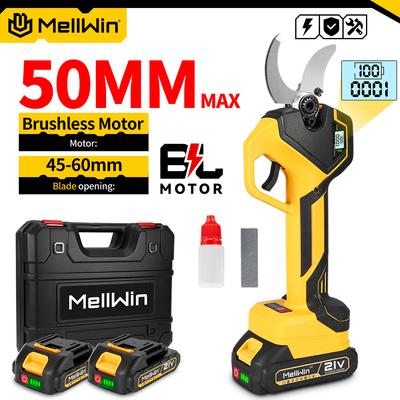 50 ММ Бесщеточные Электрические Секаторы Садовые Для Плодовых Деревьев Бонсай Обрезки Электрические Ножницы Для Аккумулятора Makita 18V