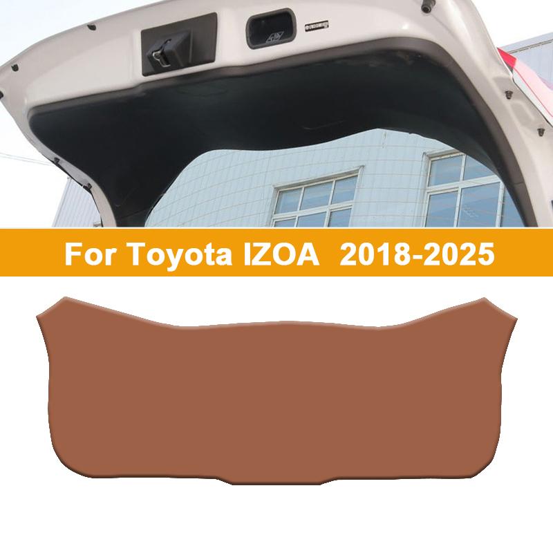 For Toyota C-HR -2025 IZOA 2018-2025 Car Trunk Tailgate Protection Pad Trunk Anti-dirty Protective Pad Interior Accessories