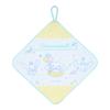 Sanrio Петля для полотенца Cinnamoroll Антибактериальное с именем для Номер продукта 249700 (САНРИО) Набор из 3 предметов, Дизайн, Лечение, Пространство, Детский сад/Детский сад,