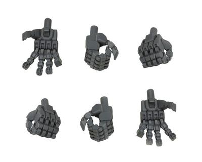 Kotobukiya MSG Моделирование Поддержка Товары Ручной блок Wild Высота руки Приблизительная. 25 мм немасштабная пластиковая модель MB40X