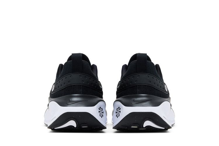 Men's Sneakers Nike ReactX Infinity Run 4 Black White Black/White-Dark Grey