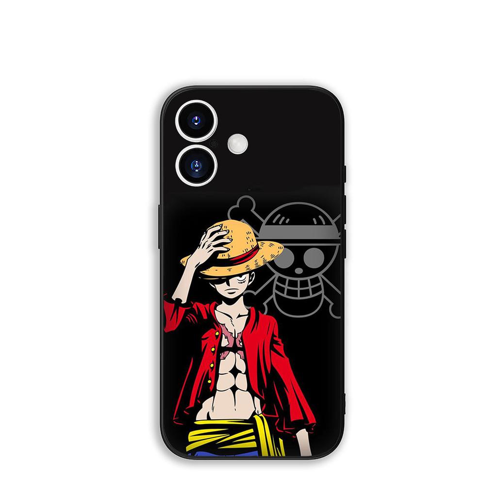 Anime Shanks Luffy One Piece for Motorola Moto G54 G05 G24 G55 G75 G85 G15 G57 G86 Power Edge 50 30 Ultra Fusion neo Pro Case
