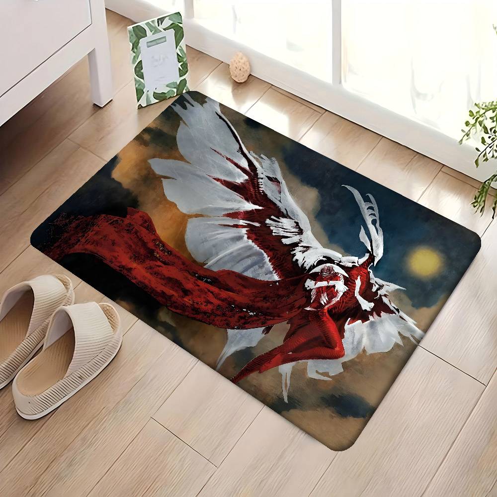 E-Elesh Norn Room Mats Anti-slip Absorb Water Long Strip Cushion Bedroon Mat Household Carpets