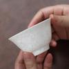 Crystalline Glaze Ceramic Conical Teacup