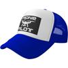 Кепка-тракер для пилота дрона, дышащая сетка, snapback, унисекс, повседневная, для улицы, регулируемая