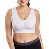 Wirefree Single-Layer Sports Bra - Breathable Plus Size Fitness Underwear for Women, Comfortable Workout Top