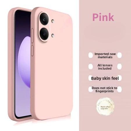 Роскошный Оригинальный Чехол из Жидкого Силикона для Xiaomi Poco X8 Pro Max X7 F8 Ultra F7 M8 Pro с Ощущением Кожи, Ударопрочный Защитный Чехол