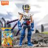 1/9Pcs Original Gold Saint Seiya Action Figure Sagittarius Aiolos Shura Seiya Phoenix Ikki Shun Assembly Figure Children Gift