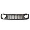 Для 2016 17 18 19 20 21 22 23 Jeep Renegade Гоночные решетки матовая карбоновая решетка воздухозаборник стайлинг экстерьера аксессуары для тюнинга деталь