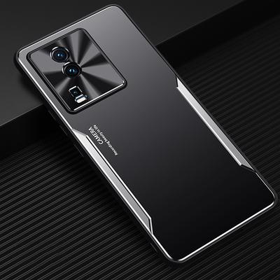 Тонкий чехол для телефона vivo iQOO Neo7 5G, чехол из алюминиевого сплава + ТПУ, противоударный, устойчивый к царапинам