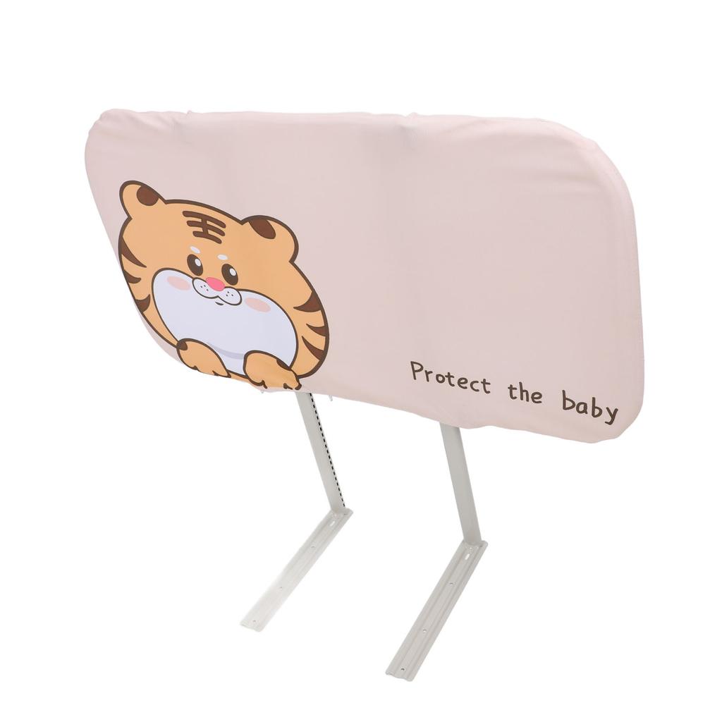 Складной поручень для детской кровати с рисунком тигра, ограждение для детской кровати, противоударное складное ограждение для детской кроватки