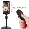 Remote Bluetooth Remote Selfie Photo Shutter Mobile Phone Selfie Shutter Stick Remote Control
