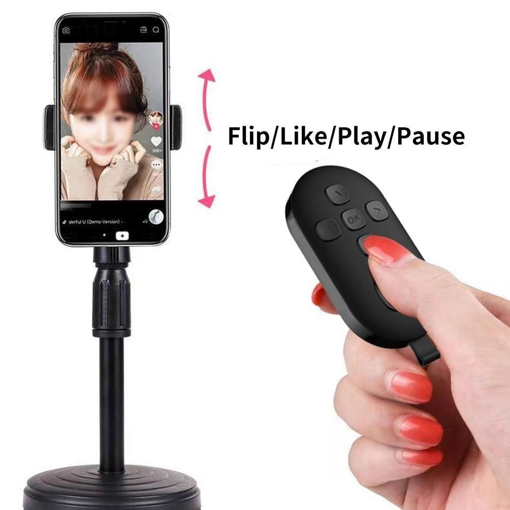 Remote Bluetooth Remote Selfie Photo Shutter Mobile Phone Selfie Shutter Stick Remote Control