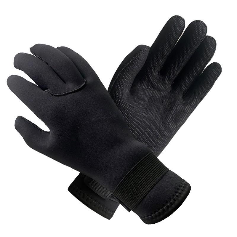 3mm Neoprene Diving Gloves Cold Water Swimming Snorkeling Surfing Winter Use Anti-Slip Cut Resistant Warm Protection