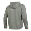 Nike Ветрозащитная спортивная тренировочная тканая куртка Мужские куртки Серая FZ1112053